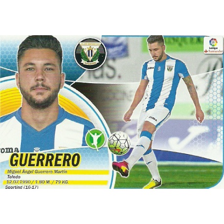 Guerrero Léganes 15 Ediciones Este 2016-17