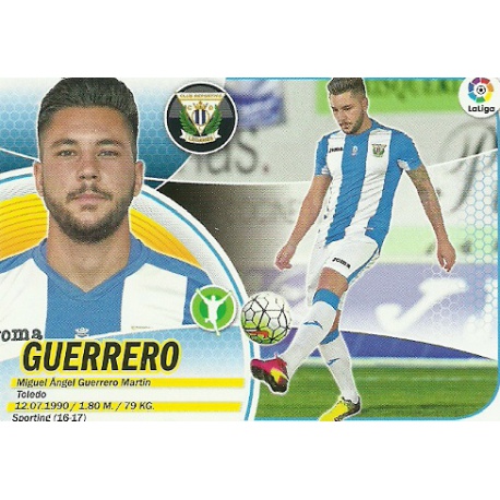 Guerrero Logo Liga Léganes 15 Ediciones Este 2016-17