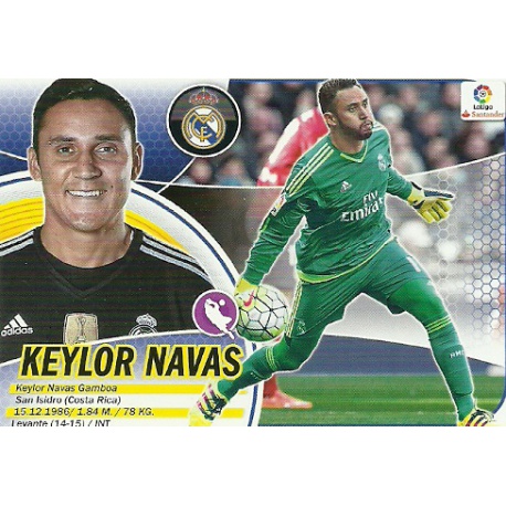 Keylor Navas Real Madrid 1 Ediciones Este 2016-17