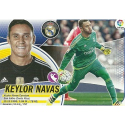 Keylor Navas Logo Liga Real Madrid 1 Ediciones Este 2016-17