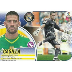 Casilla Real Madrid 2 Ediciones Este 2016-17