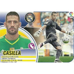 Casilla Logo Liga Real Madrid 2 Ediciones Este 2016-17