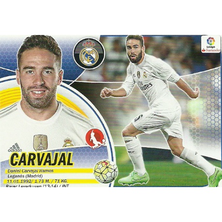 Carvajal Real Madrid 3A Ediciones Este 2016-17