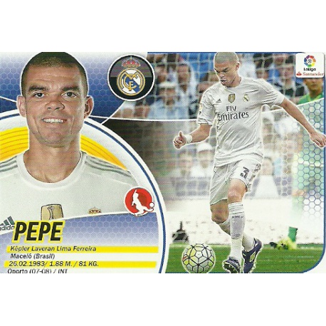 Pepe Real Madrid 4 Ediciones Este 2016-17