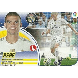 Pepe Logo Liga Real Madrid 4 Ediciones Este 2016-17