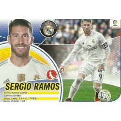 Sergio Ramos Real Madrid 5 Ediciones Este 2016-17