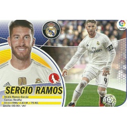 Sergio Ramos Logo Liga Real Madrid 5 Ediciones Este 2016-17