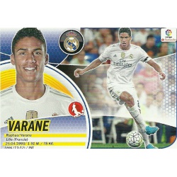 Varane Real Madrid 6A Ediciones Este 2016-17