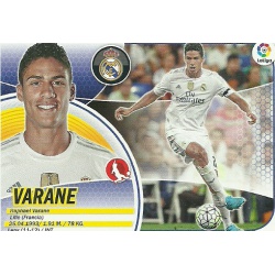 Varane Logo Liga Real Madrid 6A Ediciones Este 2016-17