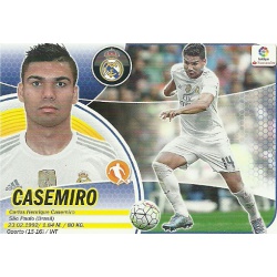 Casemiro Real Madrid 8 Ediciones Este 2016-17