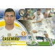 Casemiro Logo Liga Real Madrid 8 Ediciones Este 2016-17