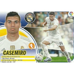 Casemiro Logo Liga Real Madrid 8 Ediciones Este 2016-17