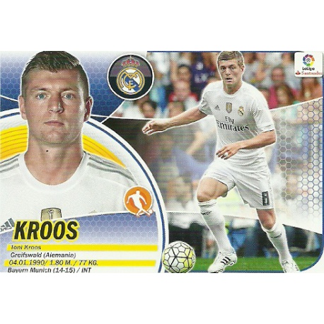 Kroos Real Madrid 9 Ediciones Este 2016-17