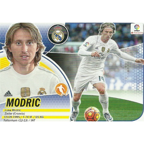 Modric Real Madrid 10 Ediciones Este 2016-17