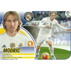 Modric Logo Liga Real Madrid 10 Ediciones Este 2016-17