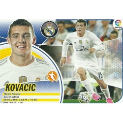 Kovacic Logo Liga Real Madrid 11B Ediciones Este 2016-17