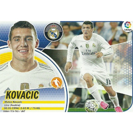 Kovacic Logo Liga Real Madrid 11B Ediciones Este 2016-17