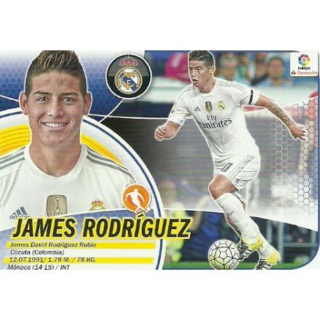 James Rodríguez Real Madrid 13 Ediciones Este 2016-17