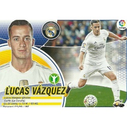 Lucas Vázquez Logo Liga Real Madrid 14A Ediciones Este 2016-17