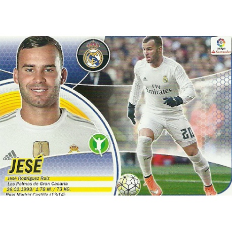 Jesé Real Madrid 14B Ediciones Este 2016-17