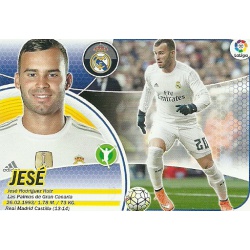 Jesé Logo Liga Real Madrid 14B Ediciones Este 2016-17