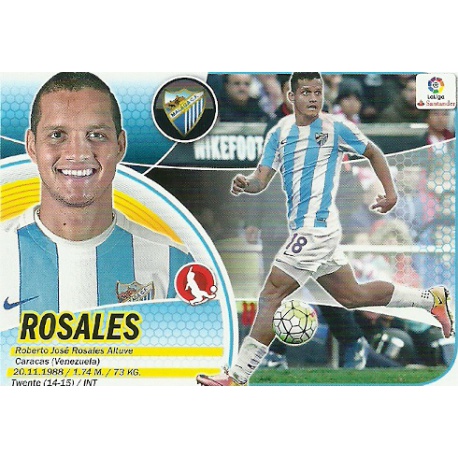 Rosales Málaga 3 Ediciones Este 2016-17