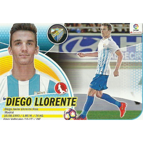 Diego Llorente Málaga 4 Ediciones Este 2016-17