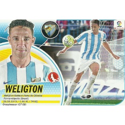 Weligton Málaga 5 Ediciones Este 2016-17