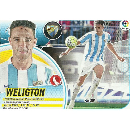 Weligton Logo Liga Málaga 5 Ediciones Este 2016-17