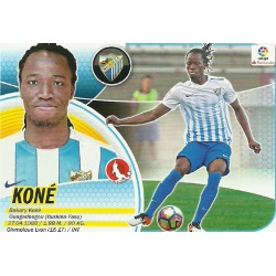 Koné Málaga 6 Ediciones Este 2016-17