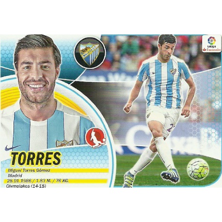 Torres Málaga 7A Ediciones Este 2016-17