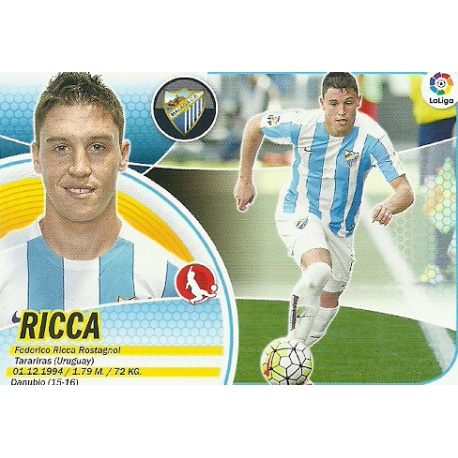 Ricca Logo Liga Málaga 7B Ediciones Este 2016-17