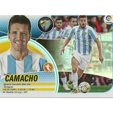 Camacho Logo Liga Málaga 8 Ediciones Este 2016-17