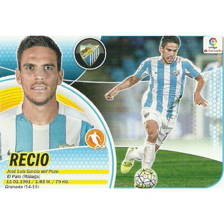 Recio Málaga 9 Ediciones Este 2016-17