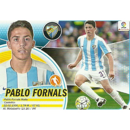 Pablo Fornals Málaga 12A Ediciones Este 2016-17