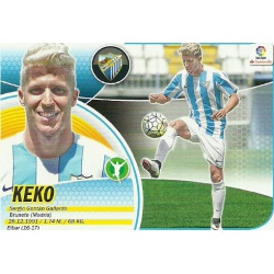 Keko Málaga 13 Ediciones Este 2016-17