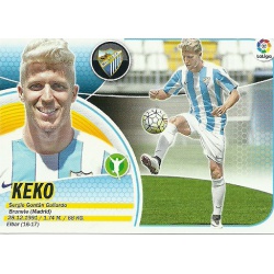 Keko Logo Liga Málaga 13 Ediciones Este 2016-17