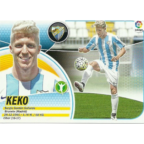 Keko Logo Liga Málaga 13 Ediciones Este 2016-17