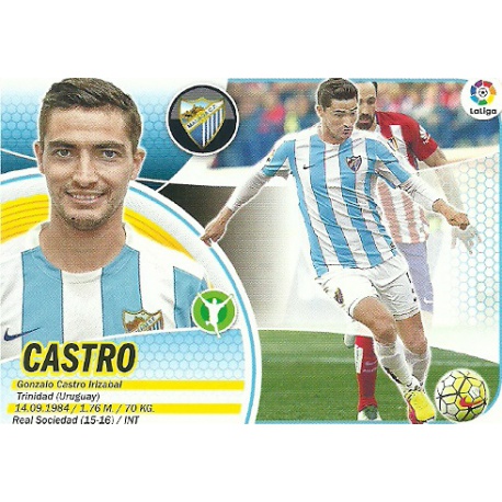 Castro Logo Liga Málaga 14 Ediciones Este 2016-17