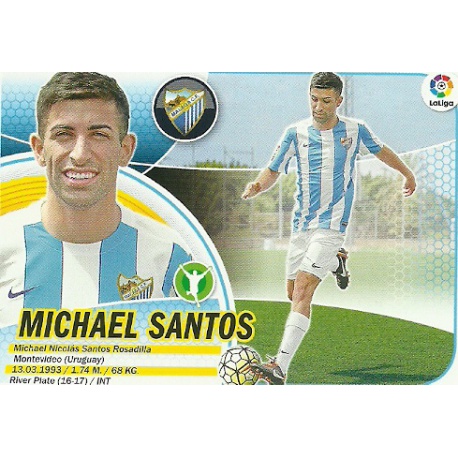 Michael Santos Logo Liga Málaga 16 Ediciones Este 2016-17