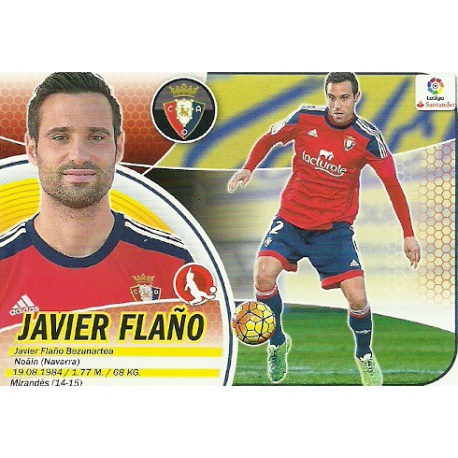 Javier Flaño Osasuna 3 Ediciones Este 2016-17