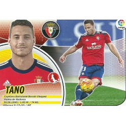 Tano Logo Liga Osasuna 4 Ediciones Este 2016-17