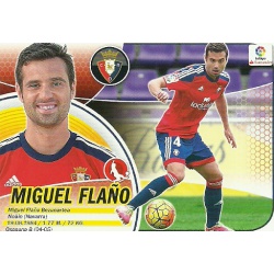 Miguel Flaño Osasuna 5 Ediciones Este 2016-17