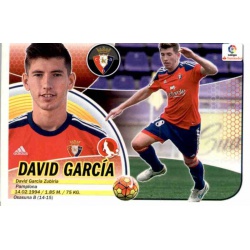 David García Osasuna 6 Ediciones Este 2016-17