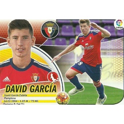 David García Logo Liga Osasuna 6 Ediciones Este 2016-17