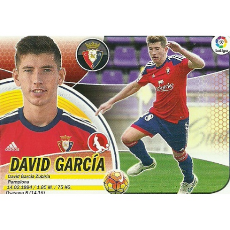 David García Logo Liga Osasuna 6 Ediciones Este 2016-17