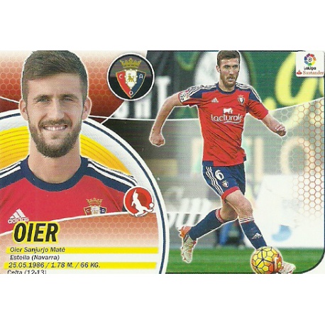 Oier Osasuna 8 Ediciones Este 2016-17