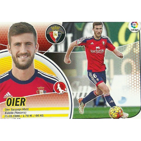 Oier Logo Liga Osasuna 8 Ediciones Este 2016-17