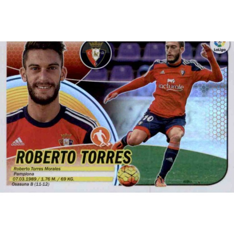 Roberto Torres Logo Liga Osasuna 10 Ediciones Este 2016-17