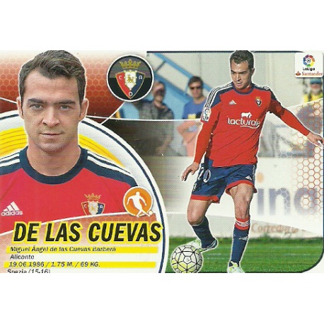 De las Cuevas Osasuna 11 Ediciones Este 2016-17